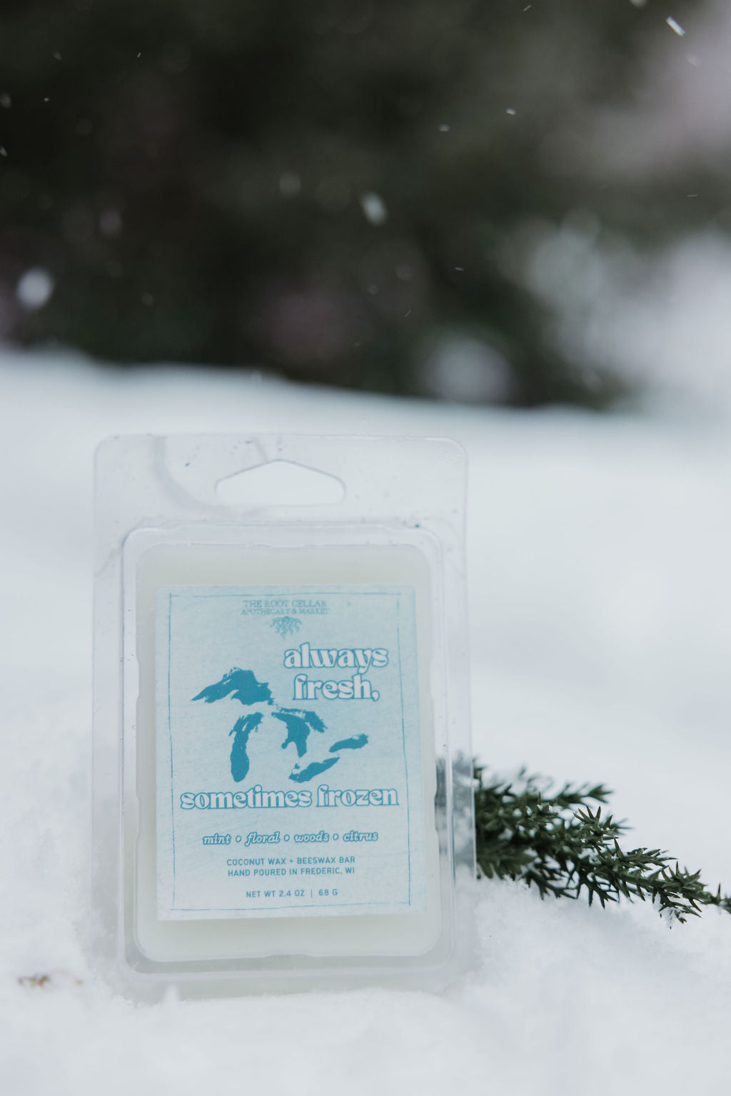 Always Fresh, Sometimes Frozen | Coconut + Beeswax Bar