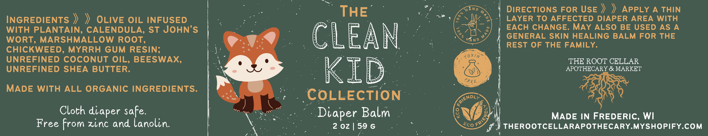 Diaper Balm