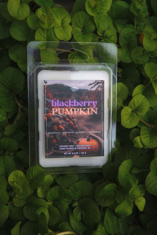 Blackberry Pumpkin | Coconut Wax + Beeswax Melt