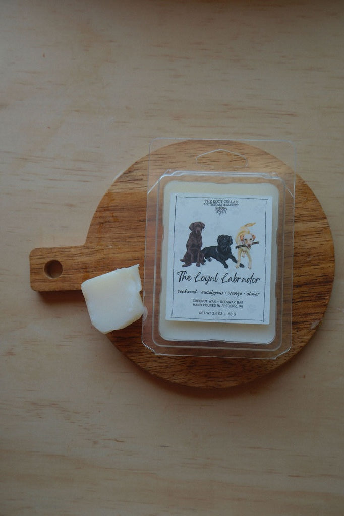 The Loyal Labrador | Coconut Wax + Beeswax Bar