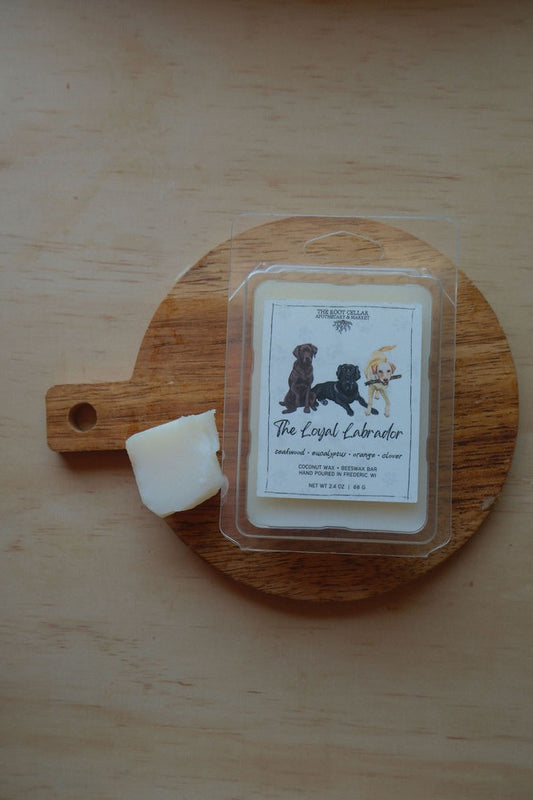 The Loyal Labrador | Coconut Wax + Beeswax Bar