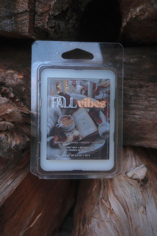 Fall Vibes | Coconut Wax + Beeswax Melt