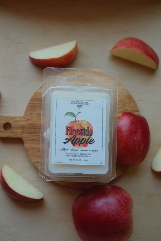 Fireside Apple | Coconut + Beeswax Melt