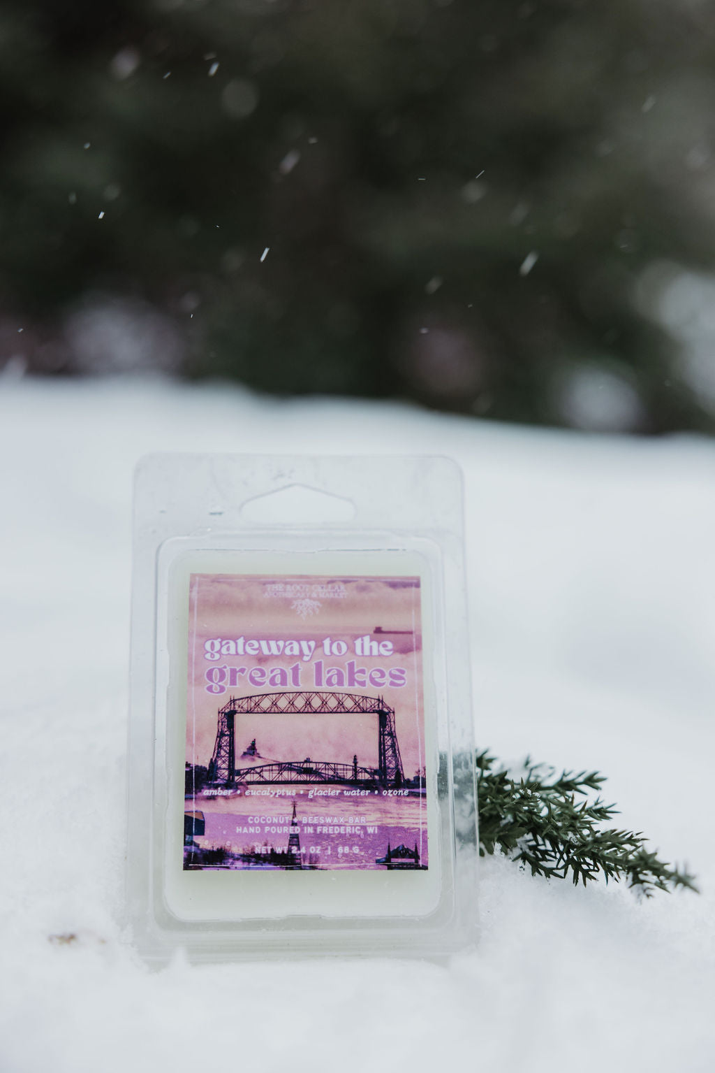 Gateway to the Great Lakes | Coconut + Beeswax Bar