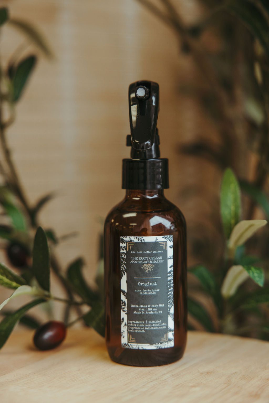 Room, Linen, and Body Mist - 4 oz Bottle