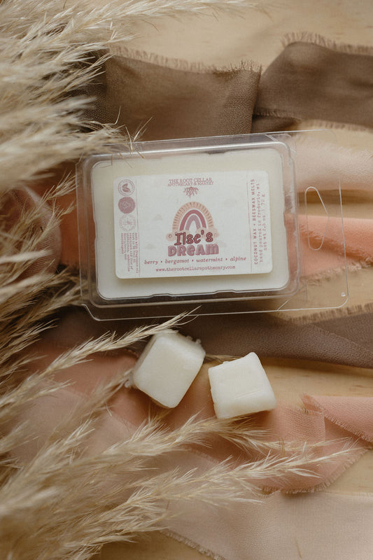 Ilse's Dream | Coconut Wax + Beeswax Melt
