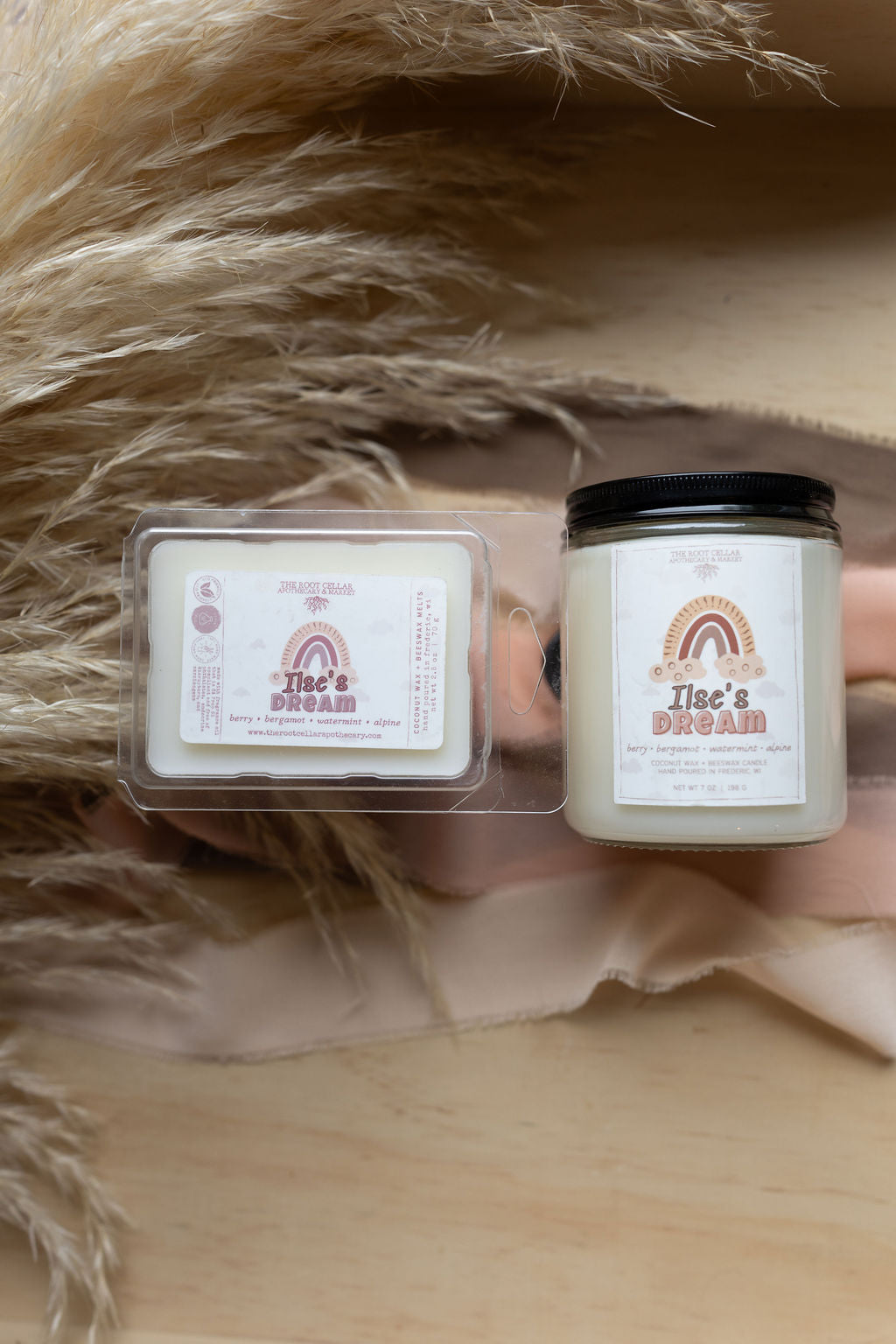 Ilse's Dream | Coconut Wax + Beeswax Candle