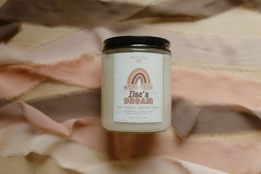 Ilse's Dream | Coconut Wax + Beeswax Candle