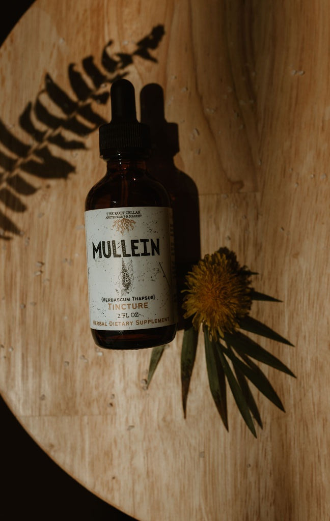 Tincture - Mullein 2 oz