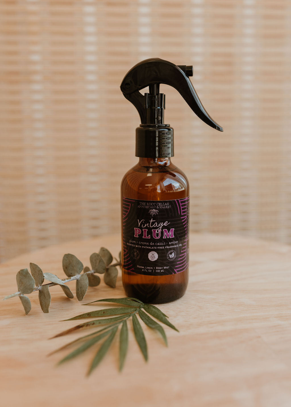 Room, Linen, and Body Mist - 4 oz Bottle