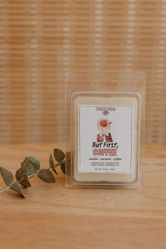 But First, Coffee 2.4 oz Wax Bar