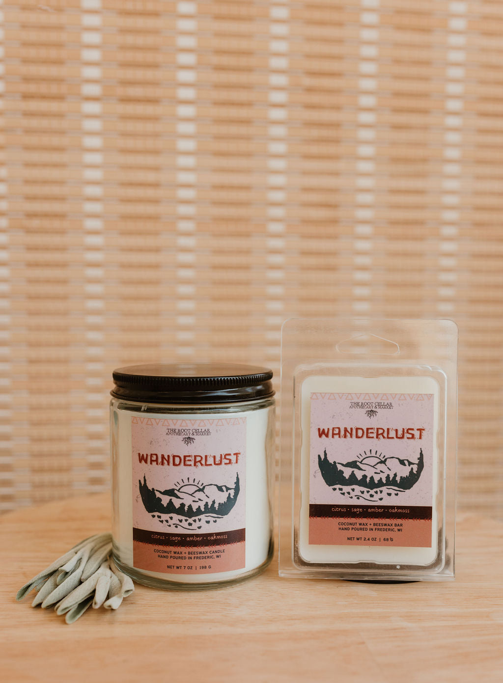 Wanderlust Candle
