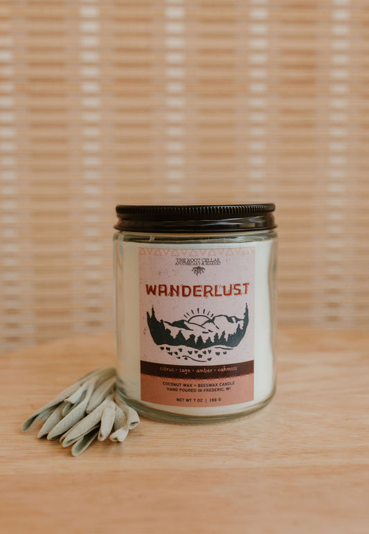 Wanderlust Candle