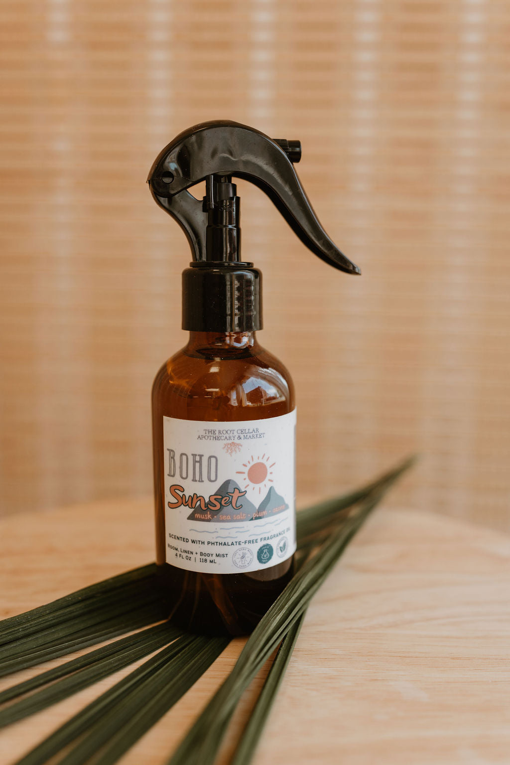 Room, Linen, and Body Mist - 4 oz Bottle