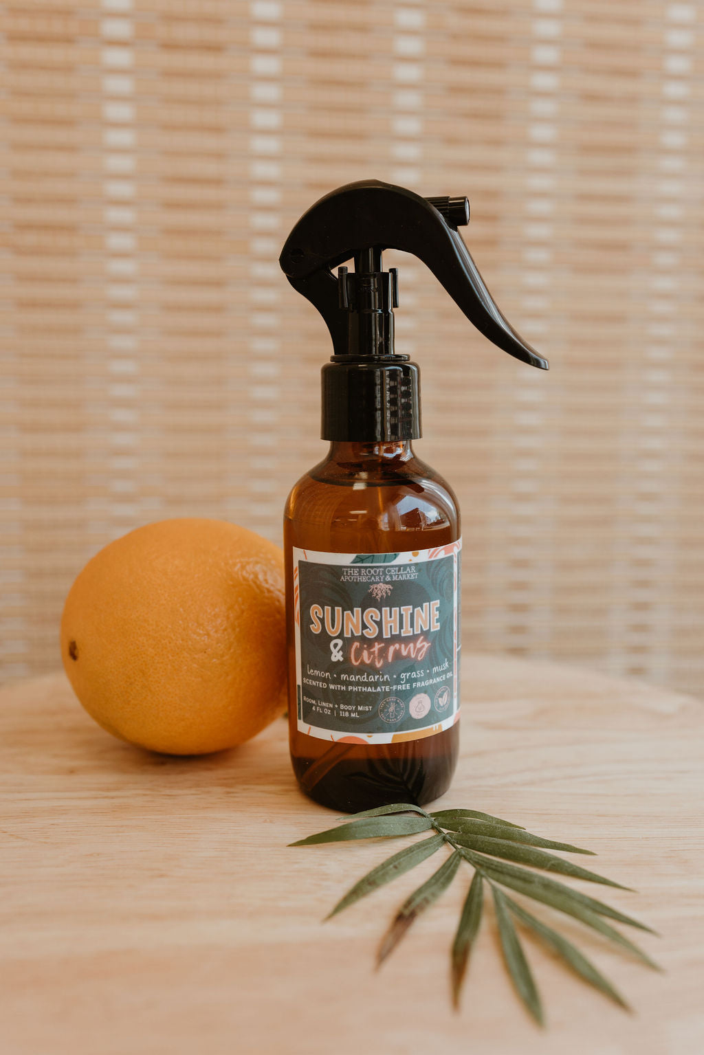 Room, Linen, and Body Mist - 4 oz Bottle