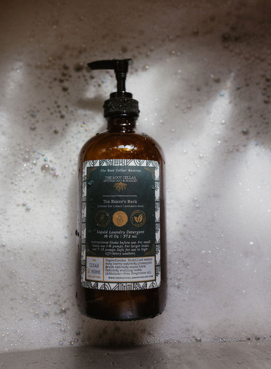 Laundry Detergent | The Maker's Mark | 16 oz