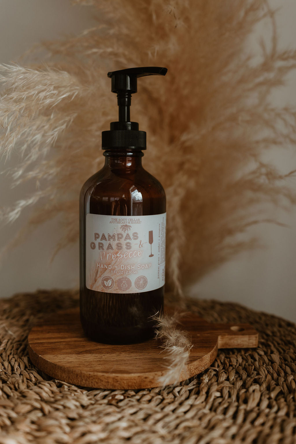 Pampas Grass & Prosecco | Hand + Dish Soap