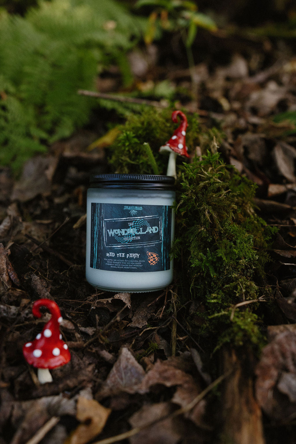Mad Tea Party | The Wonderland Collection | Coconut Wax + Beeswax Candle