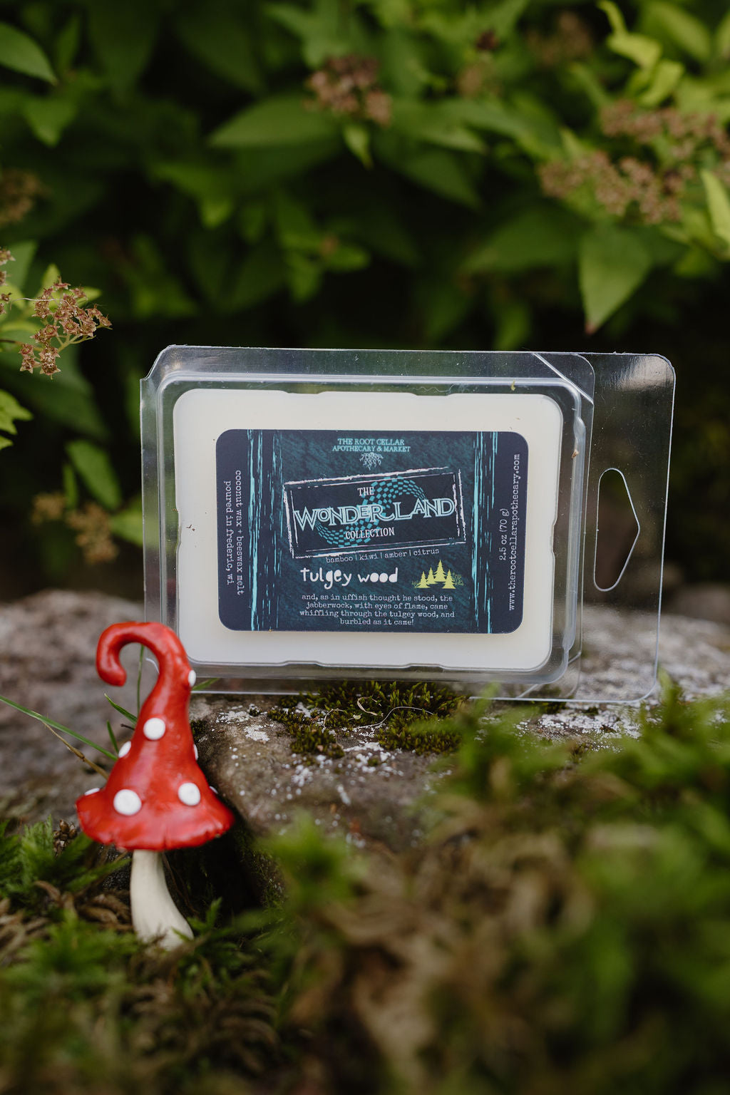 Tulgey Wood | The Wonderland Collection | Coconut Wax + Beeswax Melt