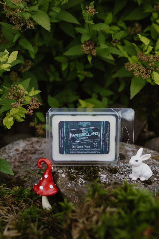 The White Rabbit | The Wonderland Collection | Coconut Wax + Beeswax Melt