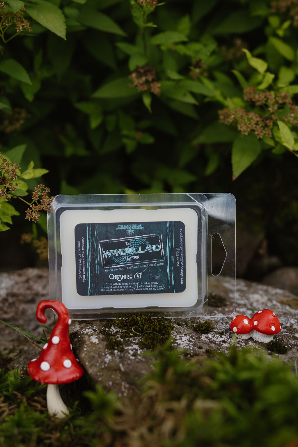 Cheshire Cat | The Wonderland Collection | Coconut Wax + Beeswax Melt