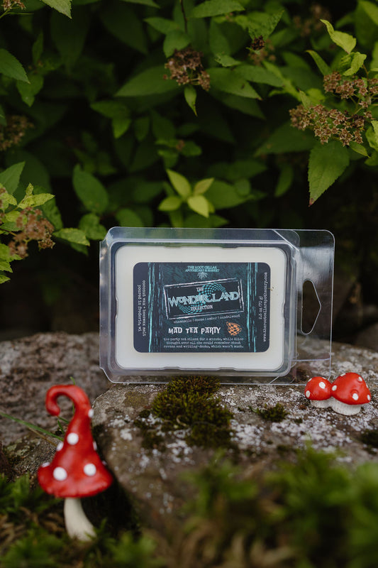 Mad Tea Party | The Wonderland Collection | Coconut Wax + Beeswax Melt