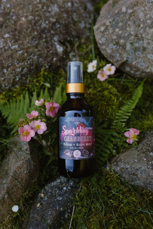 Sparkling Cranberry | Room, Linen + Body Mist