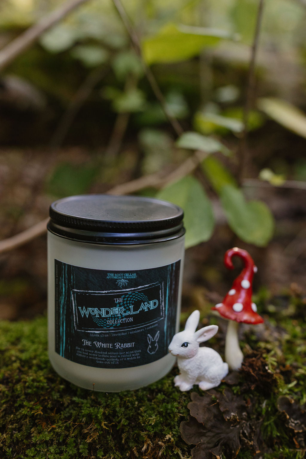 The White Rabbit | The Wonderland Collection | Coconut Wax + Beeswax Candle
