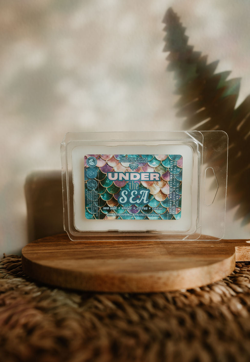 Under the Sea | Coconut Wax + Beeswax Bar