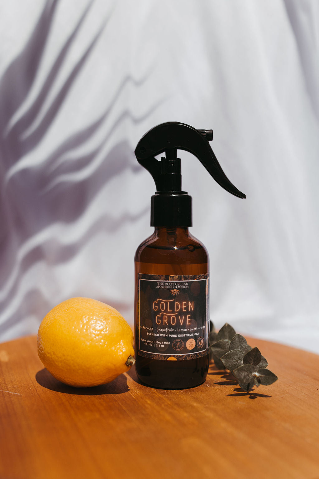 Room, Linen, and Body Mist - 4 oz Bottle