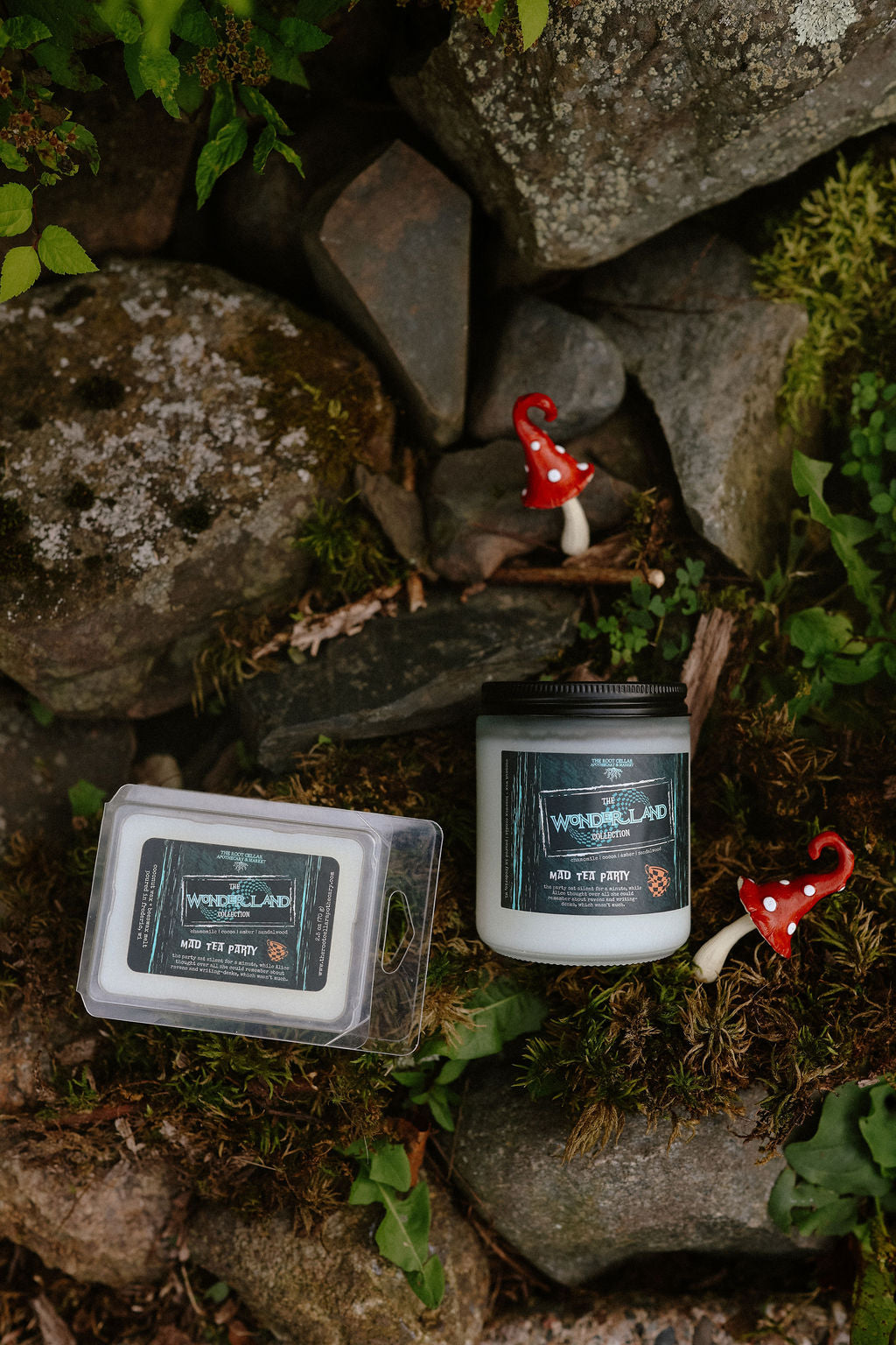 Mad Tea Party | The Wonderland Collection | Coconut Wax + Beeswax Melt