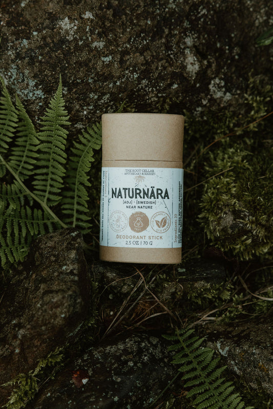 Naturnara | Unscented Deodorant Stick