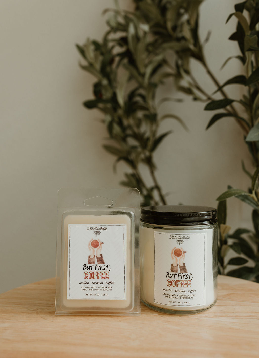 But First, Coffee 7 oz Candle