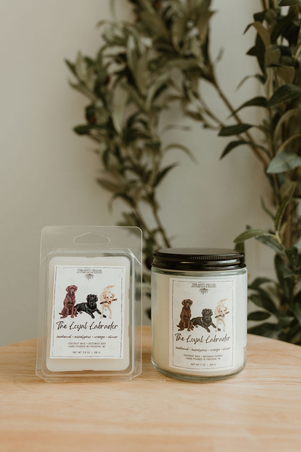 Loyal Labrador 2.4 oz Wax Bar