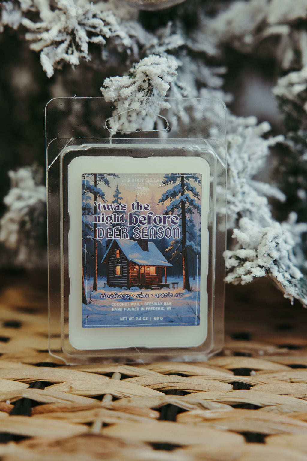 'Twas the Night Before Deer Season  Wax Bar