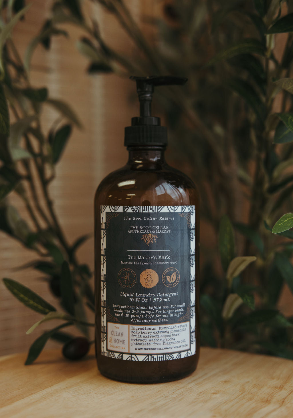 Laundry Detergent | The Maker's Mark | 16 oz