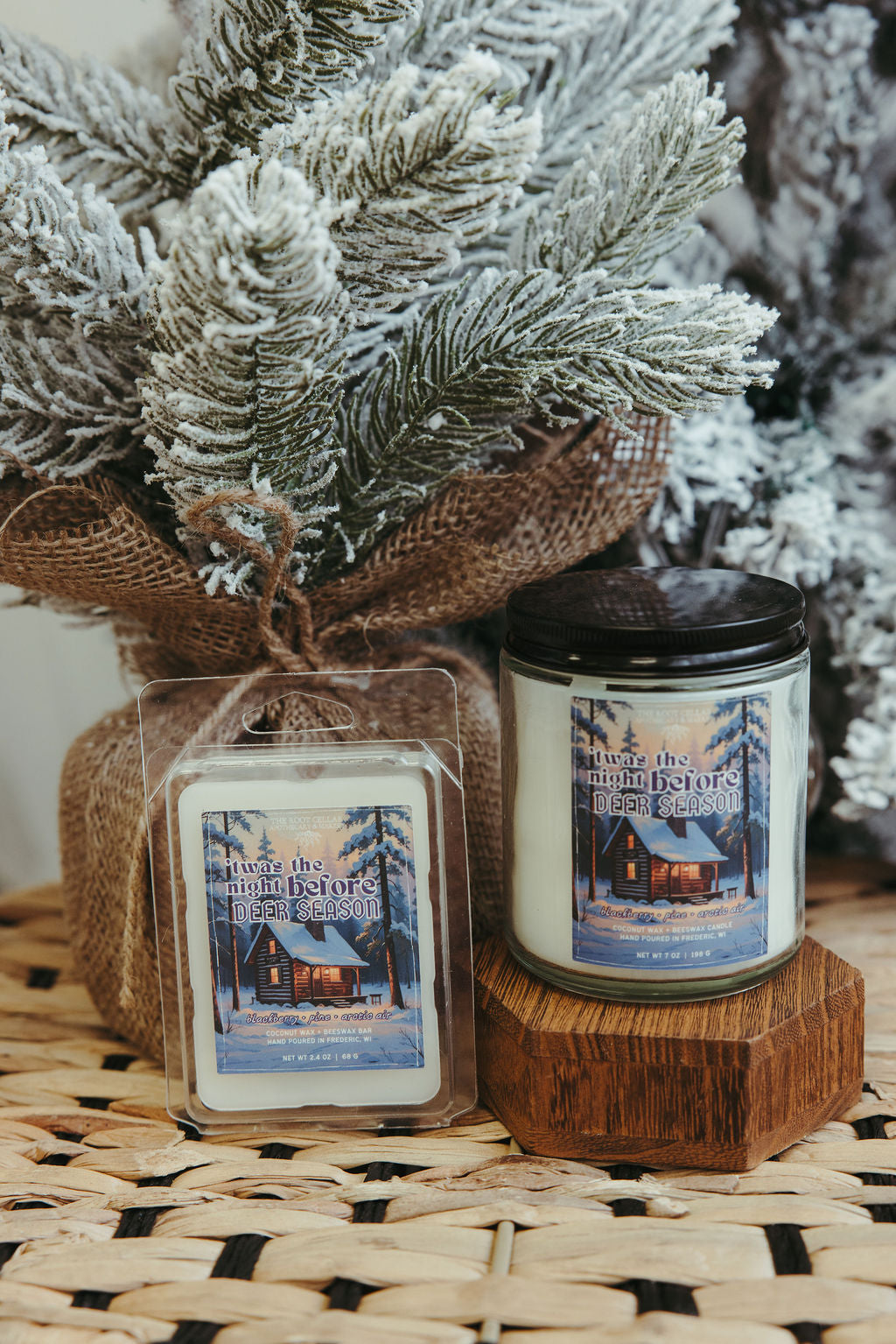 'Twas the Night Before Deer Season  Wax Bar