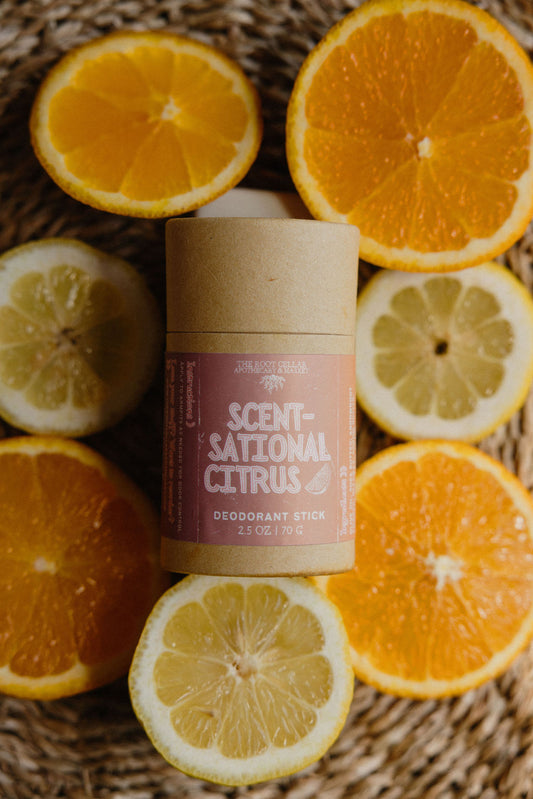 Scent-Sational Citrus | Deodorant Stick