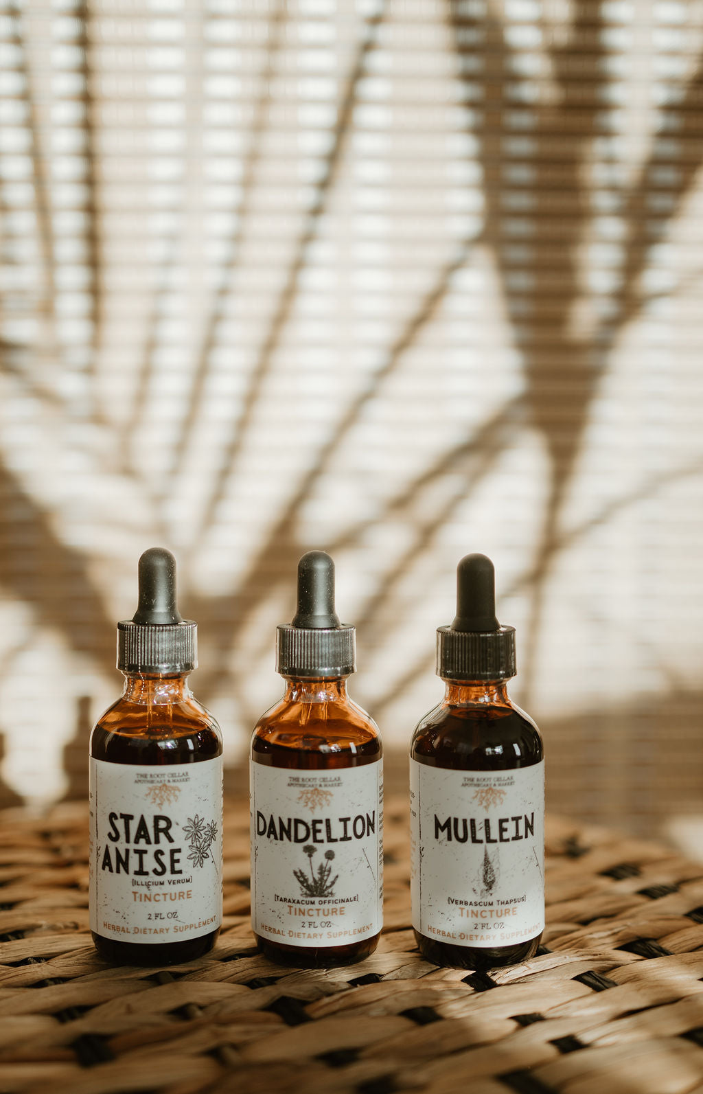 Tincture - Mullein 2 oz