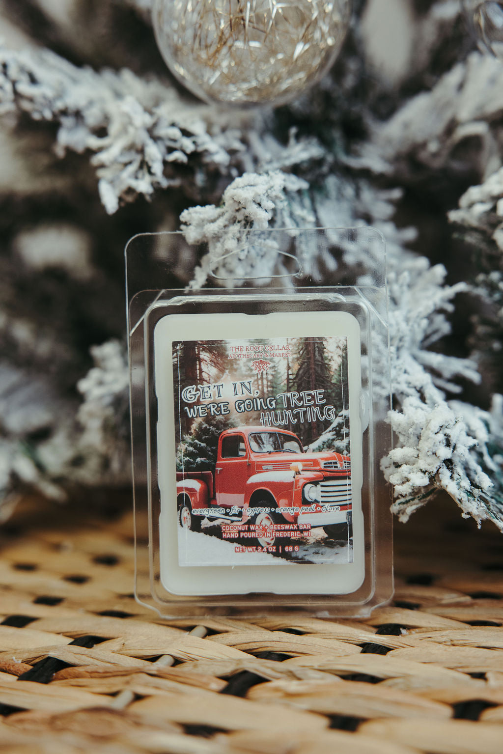 Get In, We're Going Tree Hunting 2.4 oz Wax Bar