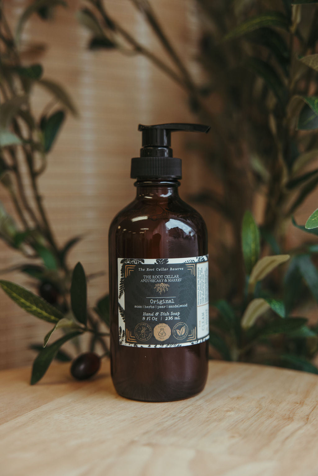 Original Scent | Hand + Dish Soap | The Root Cellar Reserve