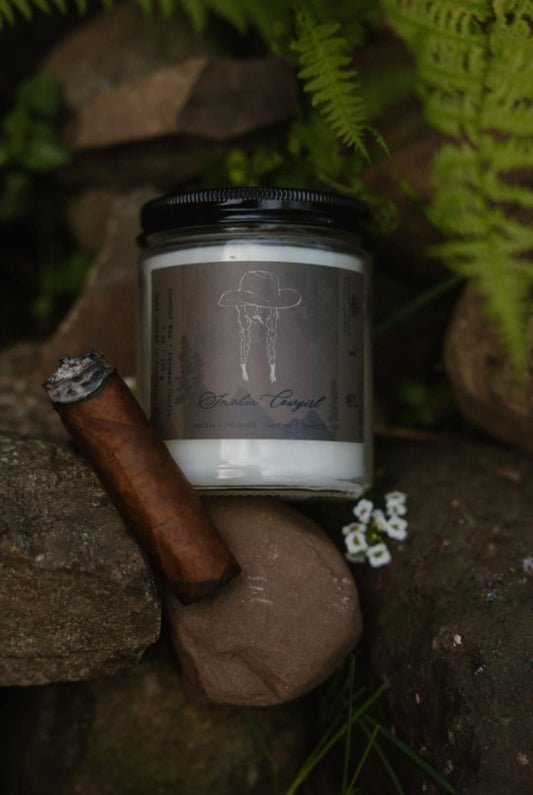 Smokin' Cowgirl Candle | Paige E. Feete Photo + Film Exclusive Scent