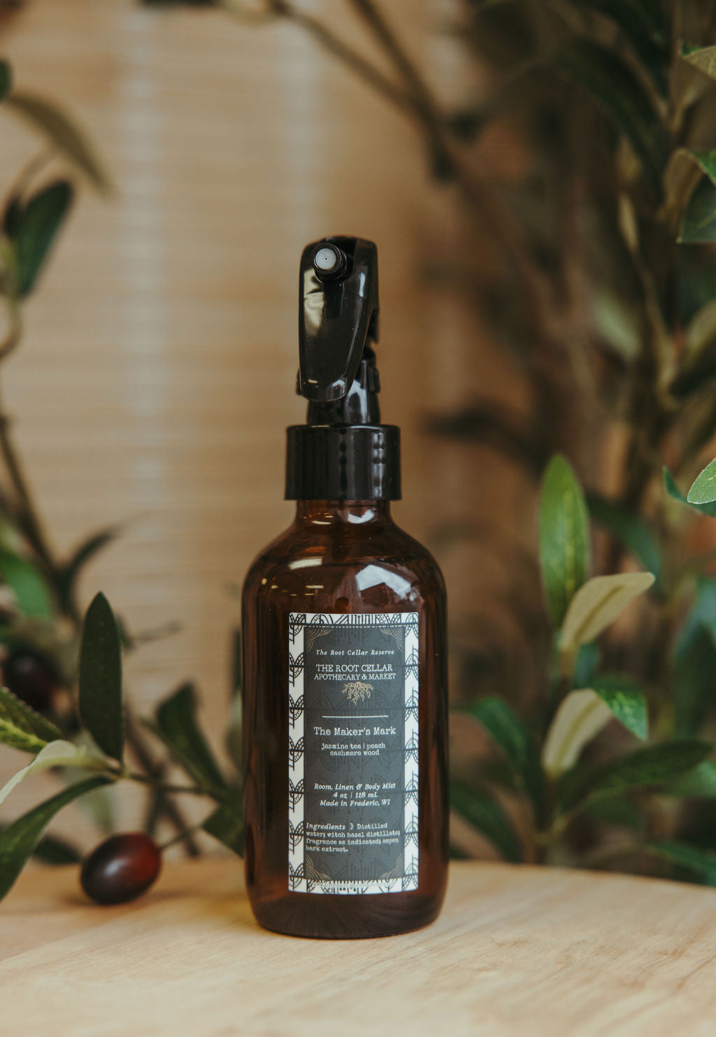 Room, Linen, and Body Mist - 4 oz Bottle