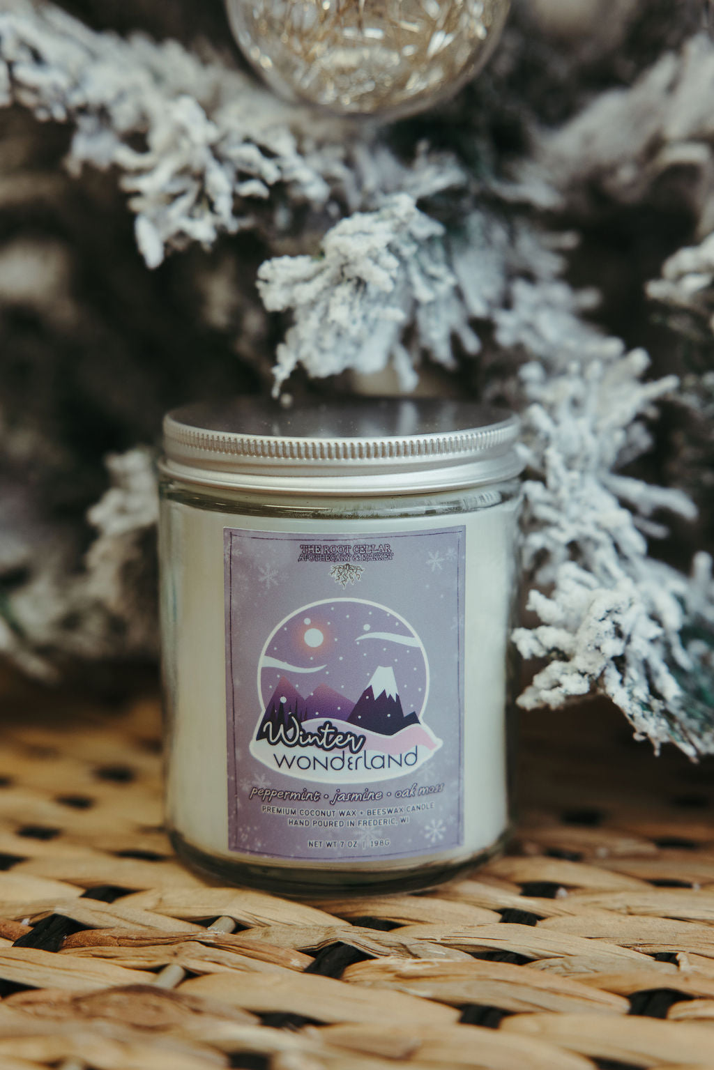 Winter Wonderland 7 oz Candle