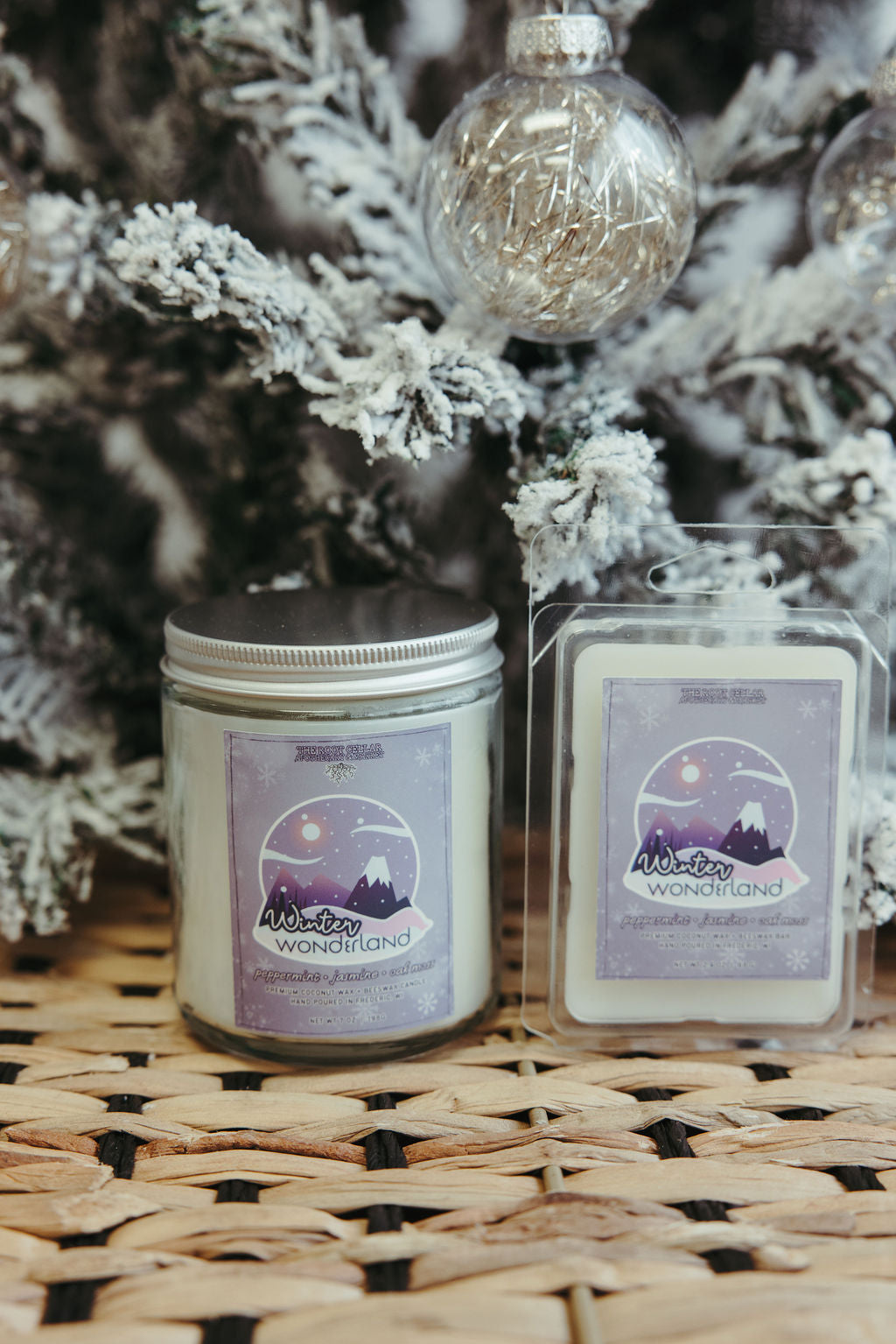 Winter Wonderland 2.4 oz Wax Bar