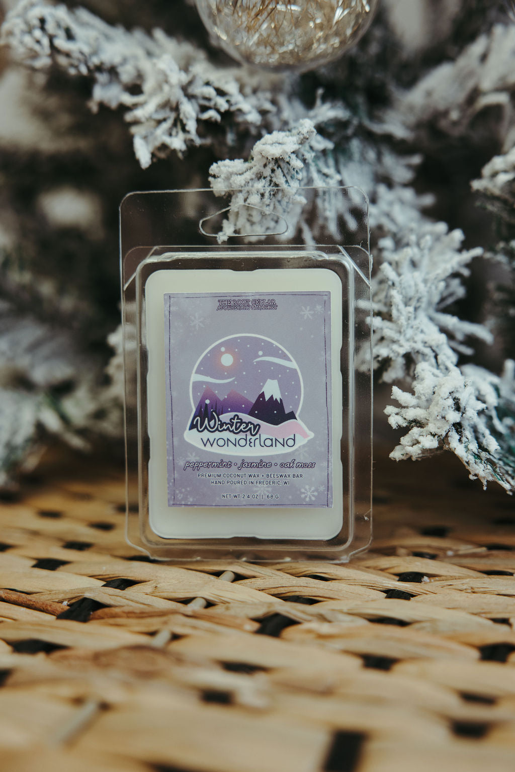 Winter Wonderland 2.4 oz Wax Bar